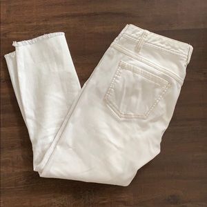 White Free People Jeans
